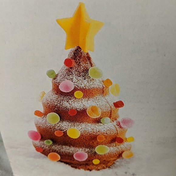 President's Choice 3 Dimensional Tree Cake Pan - Open Box - Never Used - Picture 11 of 11